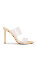 RAYE Galicia Mule in Nude | Sand Mules for Women
