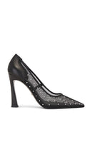 RAYE Hera Pump in Black | Black Mesh Pump Heels for Women