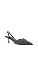 RAYE Hans Rhinestone Heel in Black
