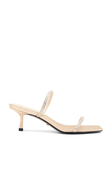 RAYE Camil Heel in Brown | Caramel Heeled Sandals for Women