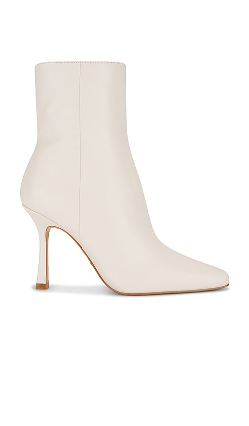 RAYE Path Boot in Ivory | Bone Ankle Boots for Women