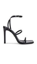 RAYE Chilly Heel in Black | Black Heeled Sandals for Women