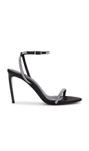 RAYE Cosmos Sandal in Black | Black Heeled Sandals for Women