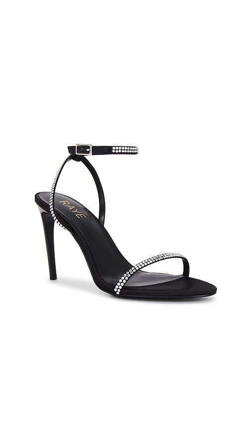 RAYE Cosmos Sandal in Black