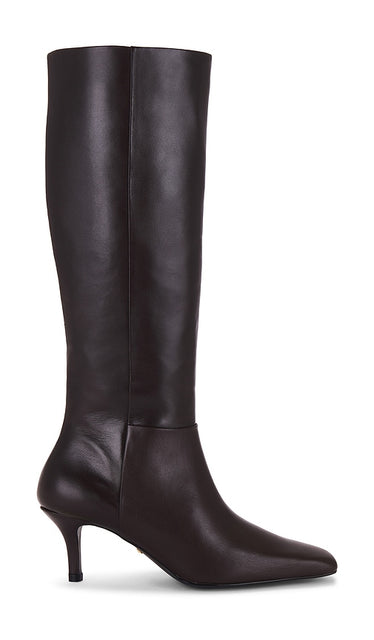 RAYE Shani Boot in Brown | Dark Brown Knee-High Boots for Women