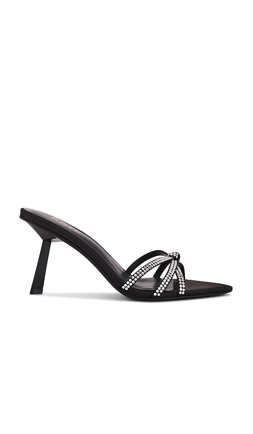 RAYE Tully Sandal in Black | Black Black Sandals for Women