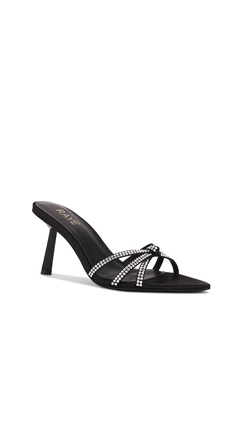 RAYE Tully Sandal in Black