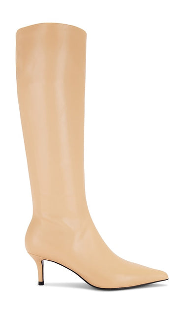 RAYE Madison Boot in Nude | Nude Knee-High Boots for Women