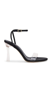 RAYE Pami Sandal in Black | Black Strappy Sandals for Women