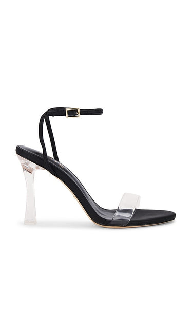 RAYE Pami Sandal in Black | Black Strappy Sandals for Women
