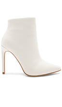 RAYE Congo Boot in White | White Booties for Women
