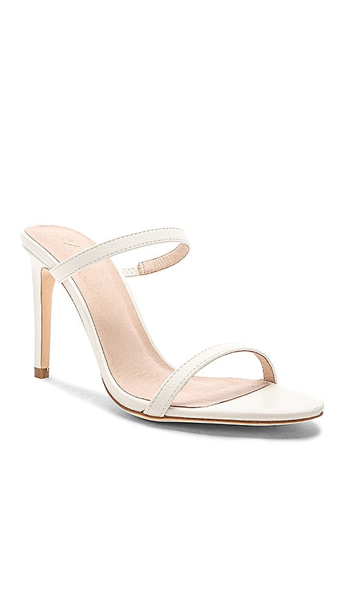 RAYE Nina Heel in White