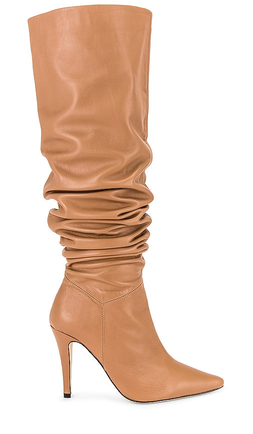 RAYE x EAVES Ashley Boot in Tan - RAYE x EAVES - Ashley - Botte en beige - RAYE x EAVES Ashley 黄褐色靴子 - RAYE x EAVES Ashley Boot in Hellbraun - RAYE x EAVES 탠 색상의 Ashley 부츠 - Stivale Ashley RAYE x EAVES color marrone chiaro