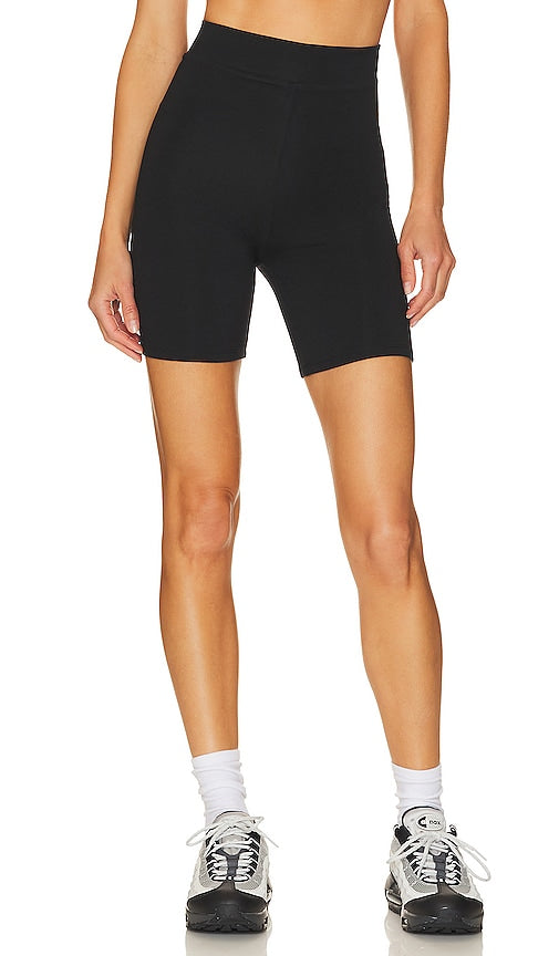 RE ONA Biker Shorts in Black - Short motard RE ONA en noir - RE ONA 黑色机车短裤 - RE ONA Bikershorts in Schwarz - RE ONA 바이커 쇼츠블랙 색상 - Pantaloncini da motociclista RE ONA in nero