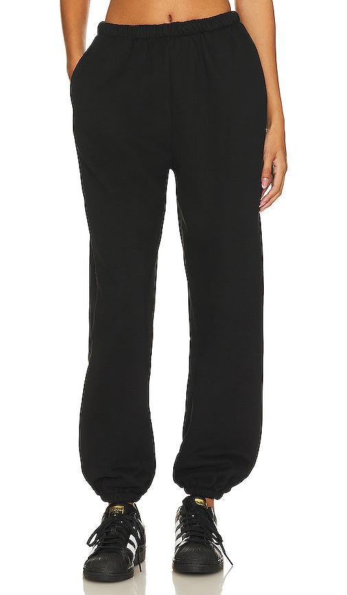 RE ONA Joggers in Black - Pantalon de jogging RE ONA en noir - RE ONA 黑色慢跑裤 - RE ONA Jogginghose in Schwarz - RE ONA 블랙 조거팬츠 - Pantaloni da jogging RE ONA in nero