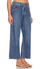 RE/DONE Loose Crop in Blue