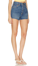 RE/DONE Originals 50s Cutoffs in Blue