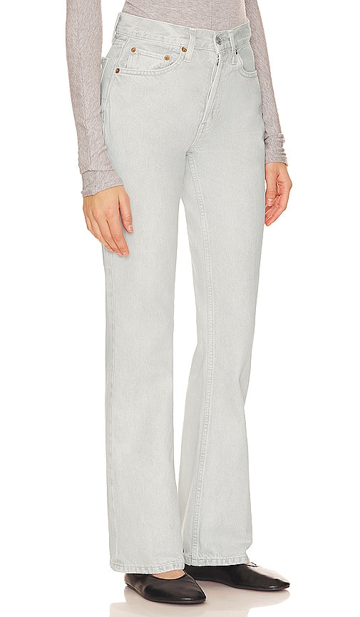 RE/DONE Originals 70s Bootcut in Light Grey