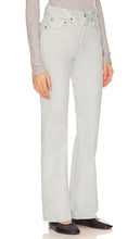 RE/DONE Originals 70s Bootcut in Light Grey