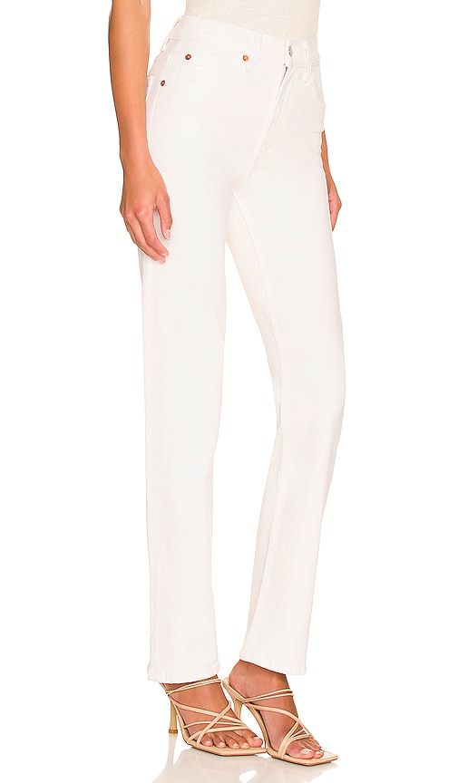 RE/DONE Originals 70's Straight in White