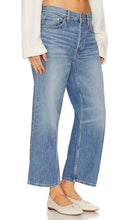 RE/DONE Originals Loose Crop in Blue