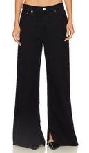 RE/DONE Originals Low Rider Loose in Black - RE/DONE Originals Low Rider ample en noir - RE/DONE Originals Low Rider 宽松黑色 - RE/DONE Originals Low Rider Loose in Schwarz - RE/DONE 오리지널 로우 라이더 루즈 블랙 색상 - RE/DONE Originals Low Rider Loose in nero