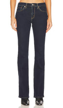 RE/DONE Originals Midrise Baby Boot in Blue - RE/DONE Originals - Bottines mi-hautes pour bébé en bleu - RE/DONE Originals 蓝色中层婴儿靴 - RE/DONE Originals Midrise Babystiefel in Blau - RE/DONE Originals 미드라이즈 베이비 부츠 블루 색상 - RE/DONE Originals Stivaletto da bambino a vita media in blu