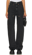 RE/DONE Originals Super High Workwear in Black - RE/DONE Originals - Vêtements de travail super hauts en noir - RE/DONE Originals 黑色超高工作服 - RE/DONE Originals Super High Workwear in Schwarz - RE/DONE Originals 슈퍼 하이 워크웨어 블랙 색상 - RE/DONE Originals Abbigliamento da lavoro super alto in nero