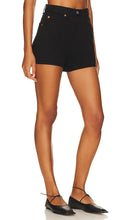 RE/DONE Originals The Kidi Short in Black