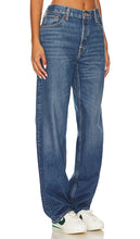 RE/DONE Originals The Long Loose in Blue