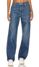 RE/DONE Originals The Long Loose in Blue - RE/DONE Originals - The Long Loose en bleu - RE/DONE Originals 蓝色的 Long Loose - RE/DONE Originals The Long Loose in Blau - RE/DONE 오리지널스 블루 색상의 롱 루즈 - RE/DONE Originali The Long Loose in blu