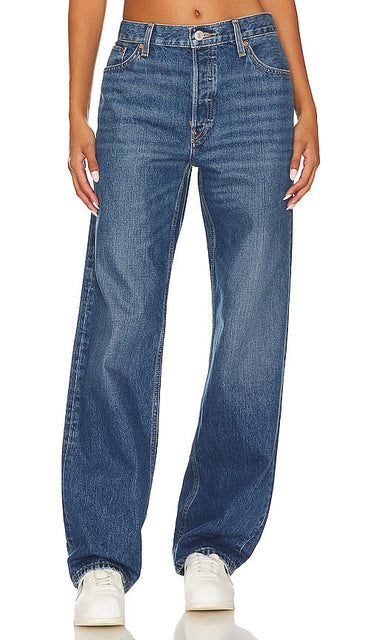 RE/DONE Originals The Long Loose in Blue - RE/DONE Originals - The Long Loose en bleu - RE/DONE Originals 蓝色的 Long Loose - RE/DONE Originals The Long Loose in Blau - RE/DONE 오리지널스 블루 색상의 롱 루즈 - RE/DONE Originali The Long Loose in blu