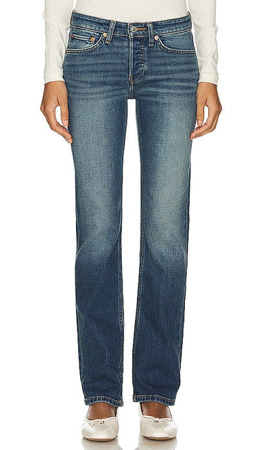 RE/DONE X Pam Anderson The Anderson in Blue - RE/DONE X Pam Anderson L'Anderson en bleu - RE/DONE X Pam Anderson 蓝色安德森 - RE/DONE X Pam Anderson Der Anderson in Blau - RE/DONE X Pam Anderson 더 앤더슨 인 블루 - RE/DONE X Pam Anderson L'Anderson in blu