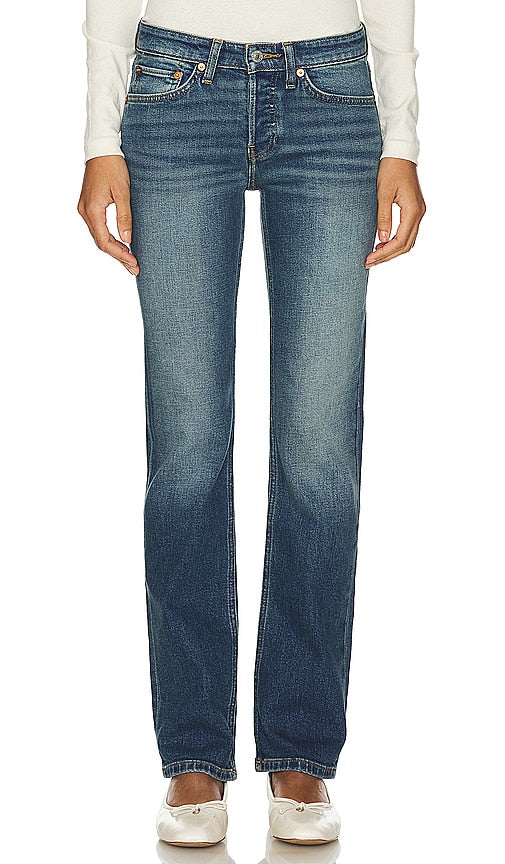 RE/DONE X Pam Anderson The Anderson in Blue - RE/DONE X Pam Anderson L'Anderson en bleu - RE/DONE X Pam Anderson 蓝色安德森 - RE/DONE X Pam Anderson Der Anderson in Blau - RE/DONE X Pam Anderson 더 앤더슨 인 블루 - RE/DONE X Pam Anderson L'Anderson in blu