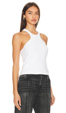 RE/DONE x Hanes Racer Tank in White