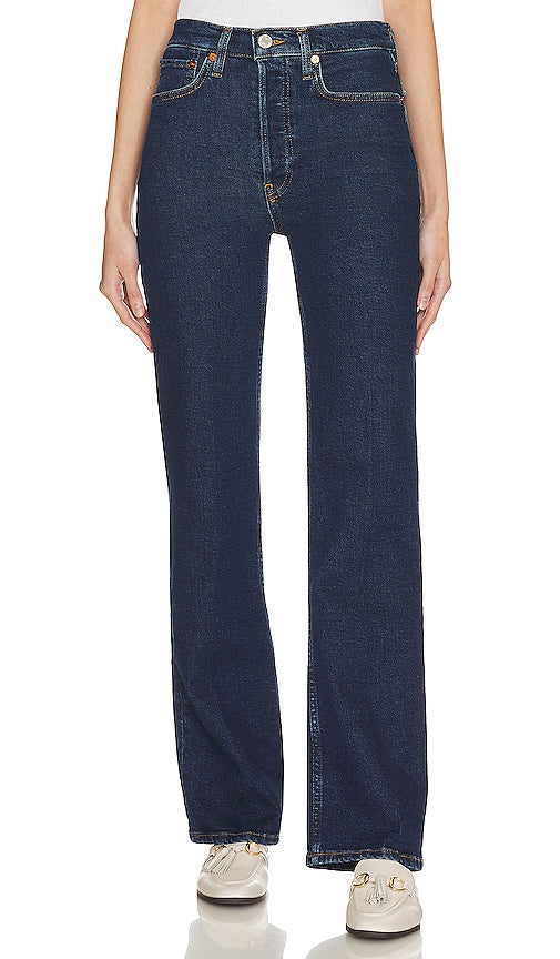 RE/DONE Originals 70s Bootcut in Blue