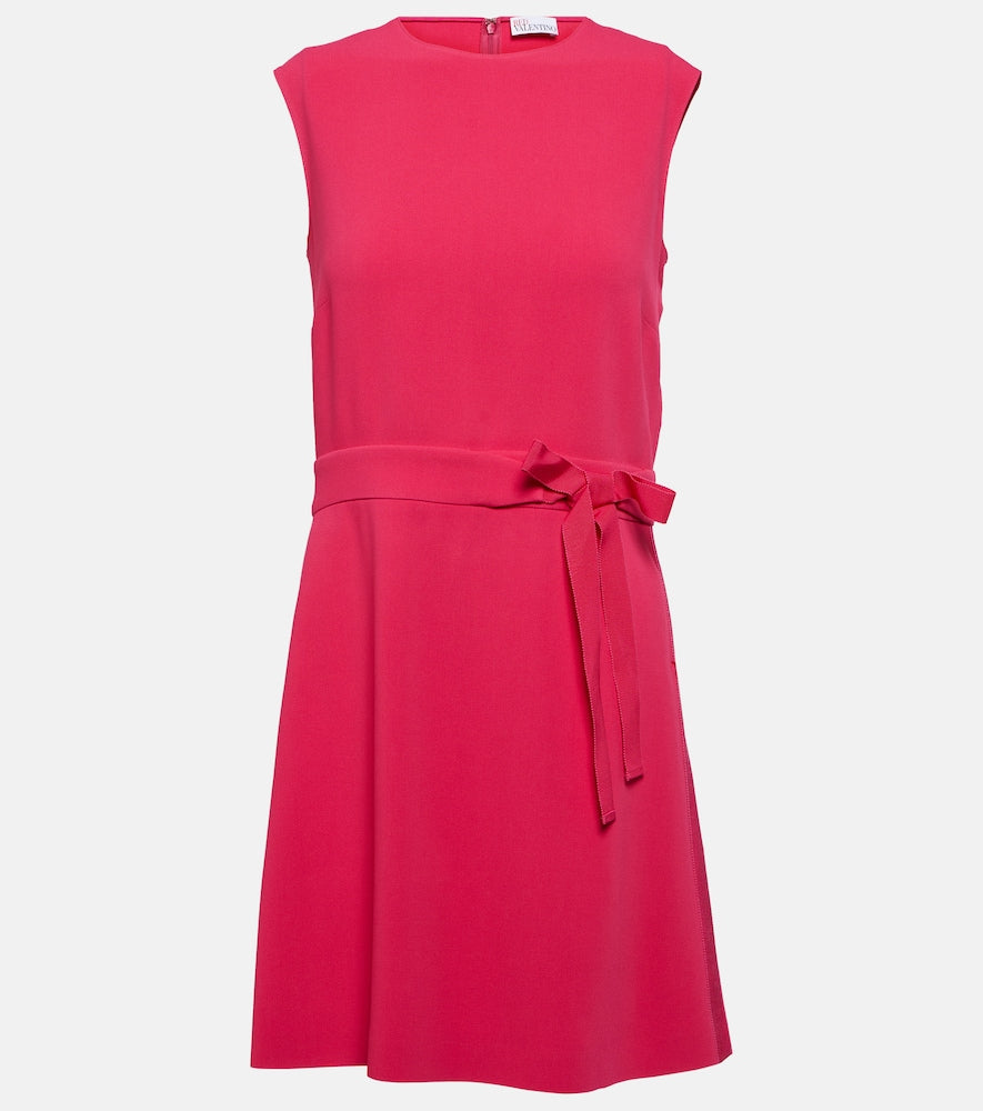 REDValentino  minidress. REDValentino迷你连衣裙