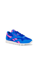 Reebok Classic Nylon Sneaker in Blue