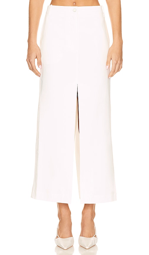 REMAIN Maxi Pencil Skirt in White - Jupe crayon longue REMAIN en blanc - REMAIN 白色超长铅笔裙 - REMAIN Maxi-Bleistiftrock in Weiß - REMAIN 맥시 펜슬 스커트 - REMAIN Maxi gonna a tubino in bianco