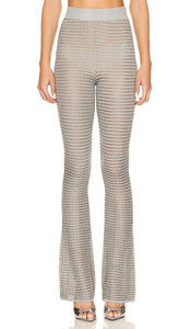 REMAIN Slim Knit Pants in Grey - Pantalon slim en maille REMAIN en gris - REMAIN 灰色修身针织裤 - REMAIN Slim-Strickhose in Grau - REMAIN 슬림 니트 팬츠그레이 색상 - REMAIN Pantaloni slim in maglia in grigio