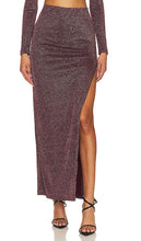 REMI x REVOLVE Bailey Maxi Skirt in Burgundy