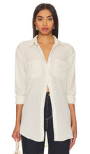 REMI x REVOLVE Michelle Button Up Shirt in Cream