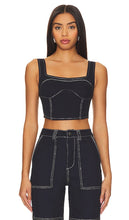 REMI x REVOLVE Yuval Corset Top in Blue