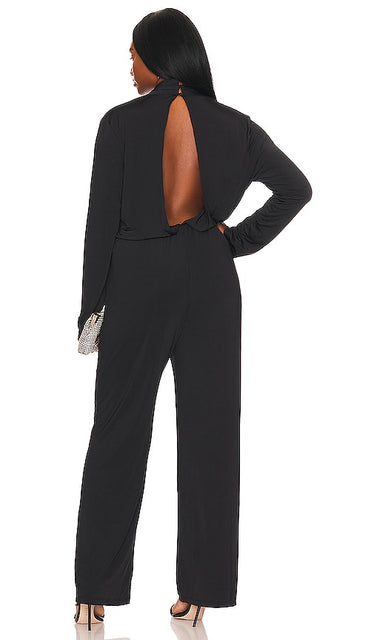 REMI x REVOLVE Robin Jumpsuit in Black - Combinaison Robin REMI x REVOLVE en Noir - REMI x REVOLVE Robin 黑色连身裤 - REMI x REVOLVE Robin Overall in Schwarz - REMI x REVOLVE 로빈 점프수트블랙 색상 - Tuta REMI x REVOLVE Robin in nero