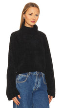 RE ONA Slouchy Sweater in Black