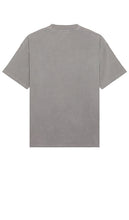REPRESENT Rock Logo T-shirt in Light Grey