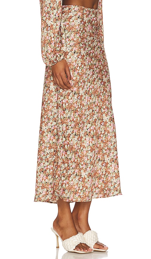 RESA Isla Skirt in Brick
