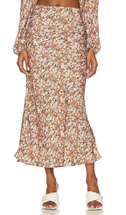 RESA Isla Skirt in Brick - Jupe RESA Isla en brique - RESA Isla 砖色半身裙 - RESA Isla-Rock in Ziegelstein - RESA 이슬라 스커트 - Gonna RESA Isla in mattone