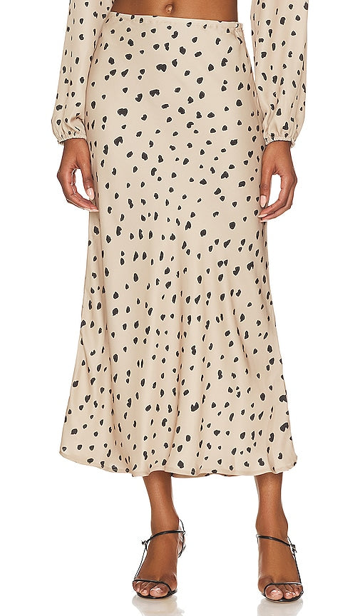 RESA Isla Slip Skirt in Beige - Jupe à enfiler RESA Isla en beige - RESA Isla 米色吊带裙 - RESA Isla Slip-Rock in Beige - RESA 이슬라 슬립 스커트 베이지 색상 - Gonna RESA Isla Slip in beige