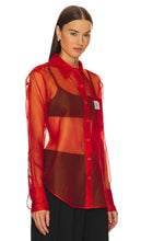 REVOLVE x Molnm Hibisco Shirt in Orange